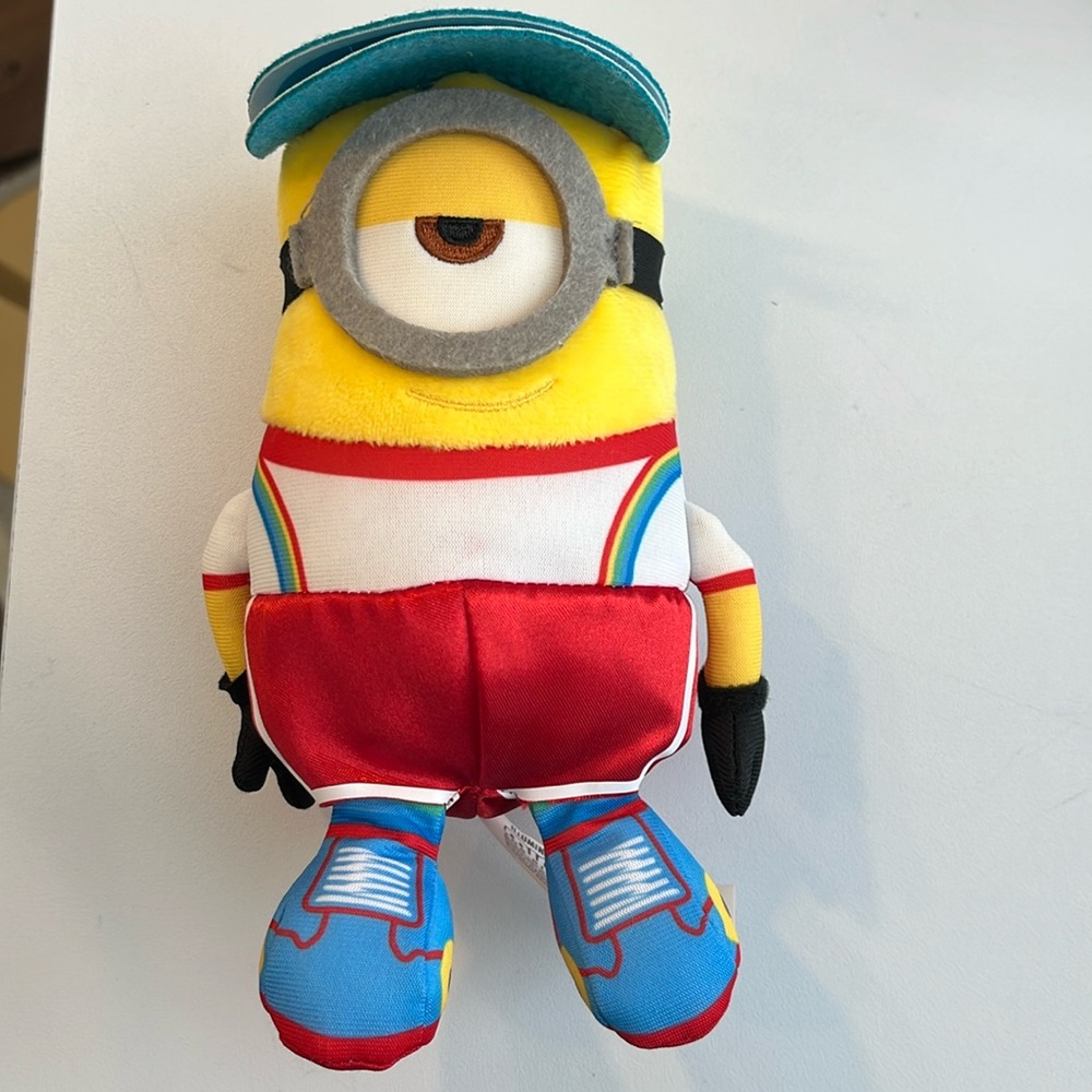 Minions plush toy